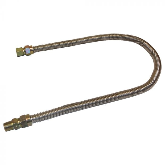 Warming Trends Stainless Steel 36x1/2-Inch Flex Line FL3612