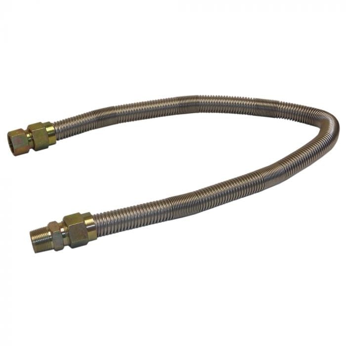 Warming Trends Stainless Steel 36x3/4-Inch Flex Line FL3634