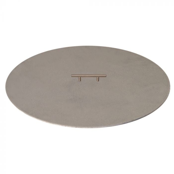 Warming Trends Circular Aluminum 32-Inch Fire Pit Cover FPC32C