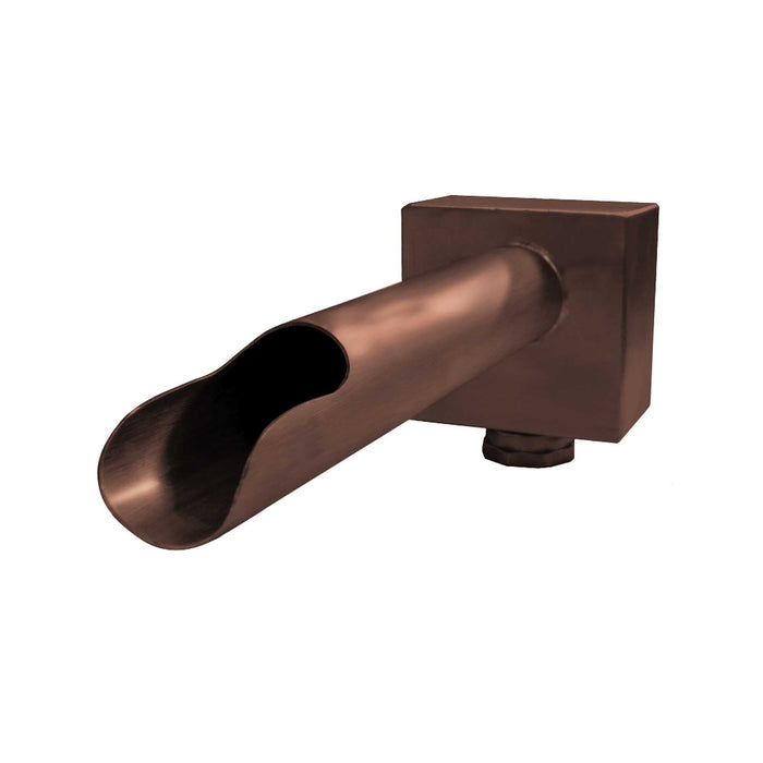 The Outdoor Plus Cannon Scupper - 2" Opening - Stainless Steel OPT-CS2-SS