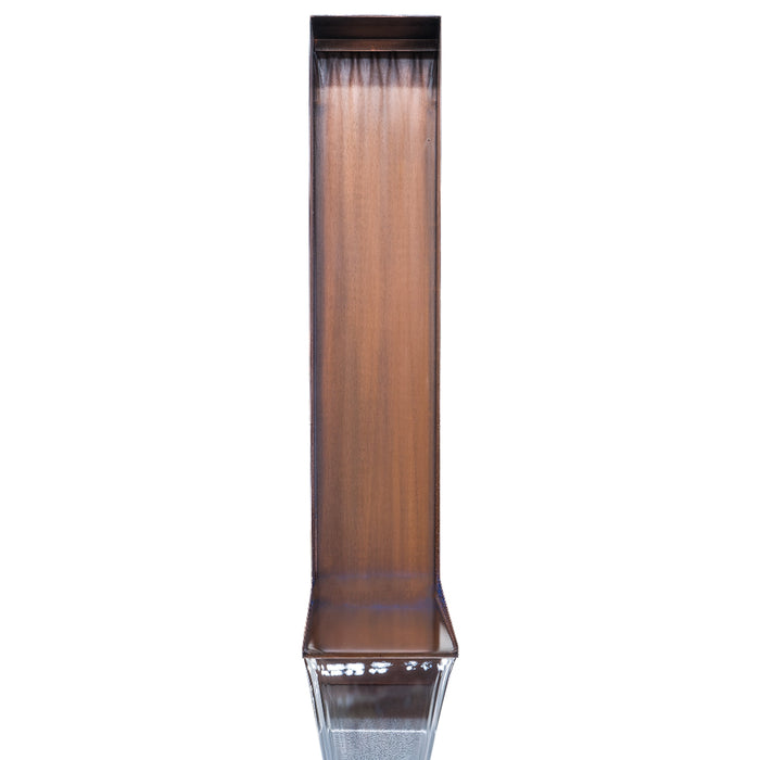 The Outdoor Plus 8" Altisimo Wall Scupper OPT-8ALTWS