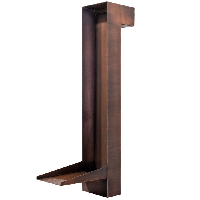 The Outdoor Plus 8" Altisimo Wall Scupper OPT-8ALTWS