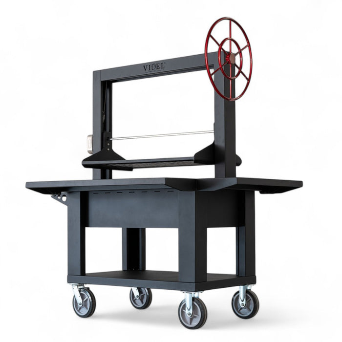 Videl USA Brasa I - Santa Maria Style Grill - Black Powder Coated Finish VG-BDF