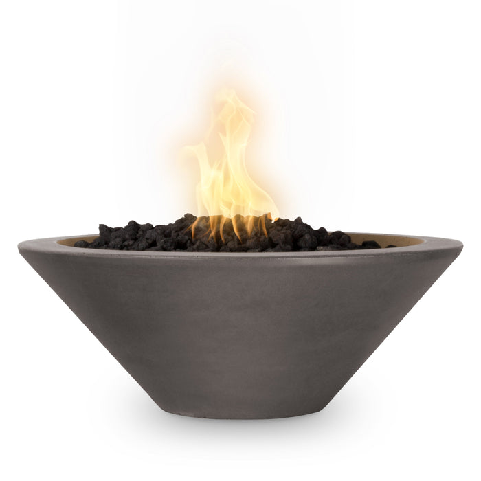 The Outdoor Plus Round Cazo Fire Bowl - GFRC Concrete OPT-CZNL