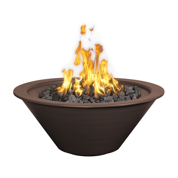 The Outdoor Plus Cazo Fire Bowl - Narrow Ledge - Powder Coated OPT-CZNLPC