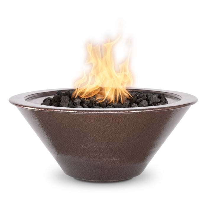 The Outdoor Plus Cazo Fire Bowl - Narrow Ledge - Powder Coated OPT-CZNLPC