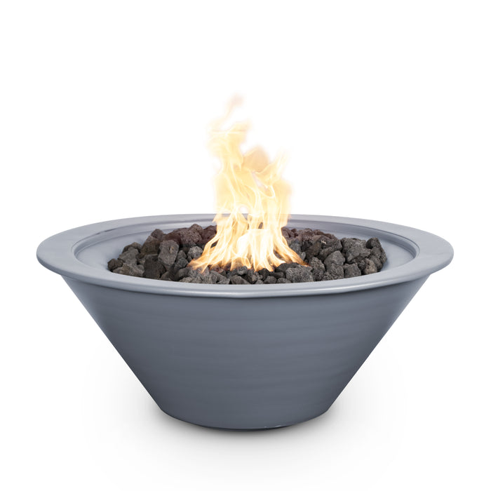 The Outdoor Plus Cazo Fire Bowl - Narrow Ledge - Powder Coated OPT-CZNLPC