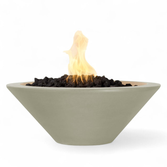 The Outdoor Plus Round Cazo Fire Bowl - GFRC Concrete