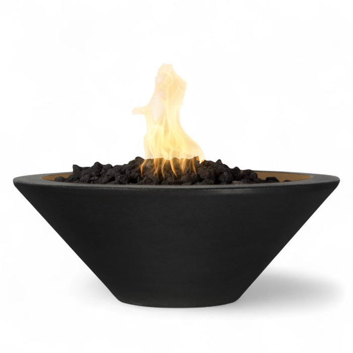 The Outdoor Plus Round Cazo Fire Bowl - GFRC Concrete