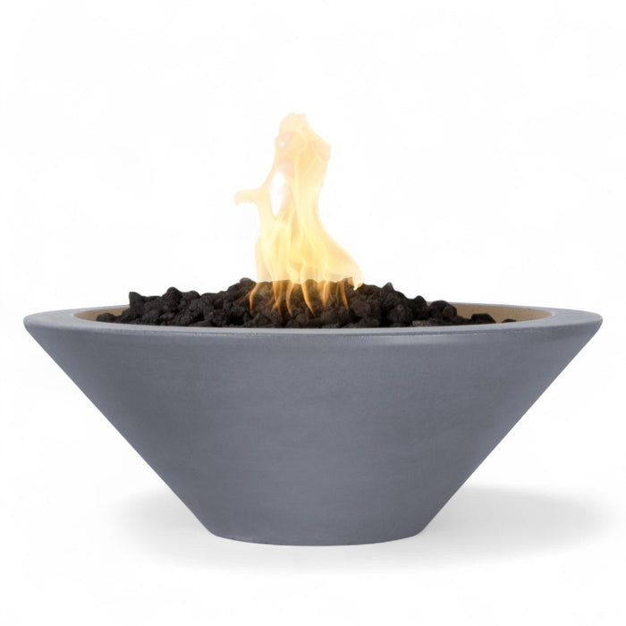 The Outdoor Plus Round Cazo Fire Bowl - GFRC Concrete