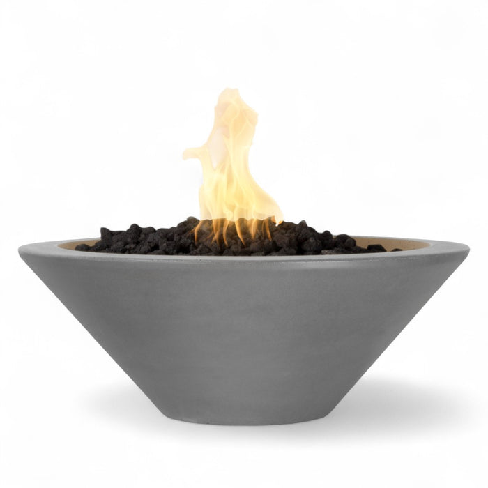 The Outdoor Plus Round Cazo Fire Bowl - GFRC Concrete