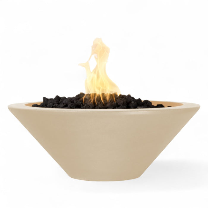 The Outdoor Plus Round Cazo Fire Bowl - GFRC Concrete