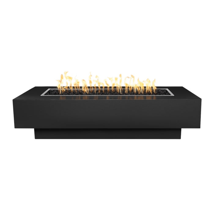 The Outdoor Plus Rectangular Coronado Fire Pit - Powder Coated Metal OPT-CORPC