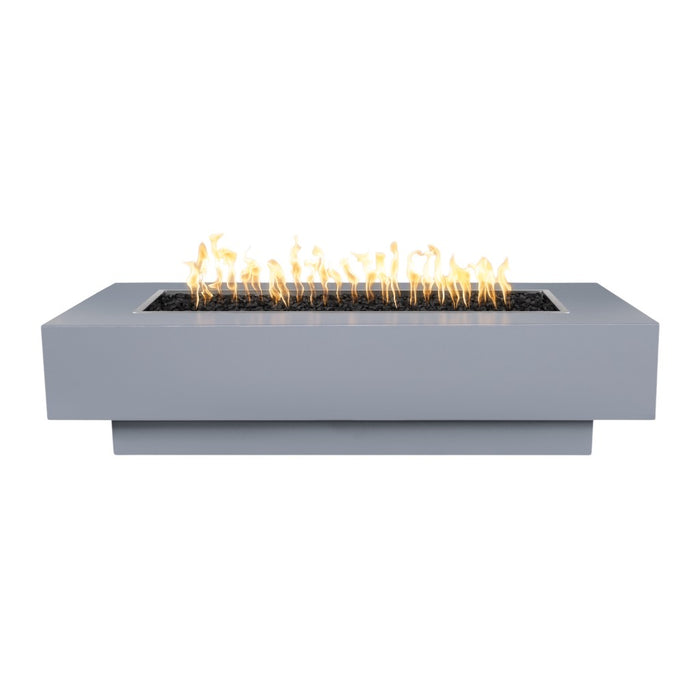 The Outdoor Plus Rectangular Coronado Fire Pit - Powder Coated Metal OPT-CORPC