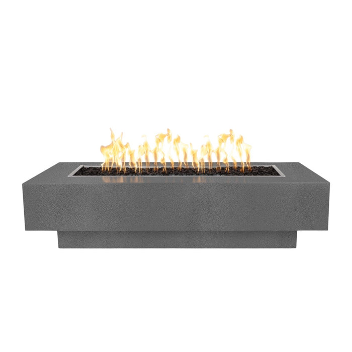 The Outdoor Plus Rectangular Coronado Fire Pit - Powder Coated Metal OPT-CORPC