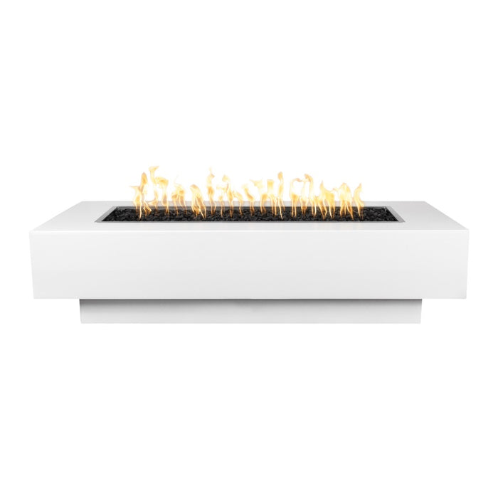 The Outdoor Plus Rectangular Coronado Fire Pit - Powder Coated Metal OPT-CORPC