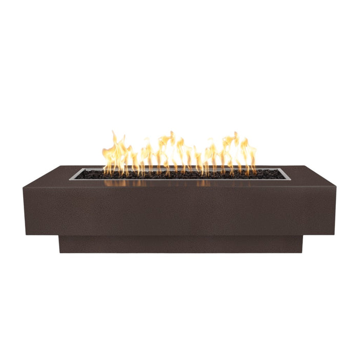 The Outdoor Plus Rectangular Coronado Fire Pit - Powder Coated Metal OPT-CORPC