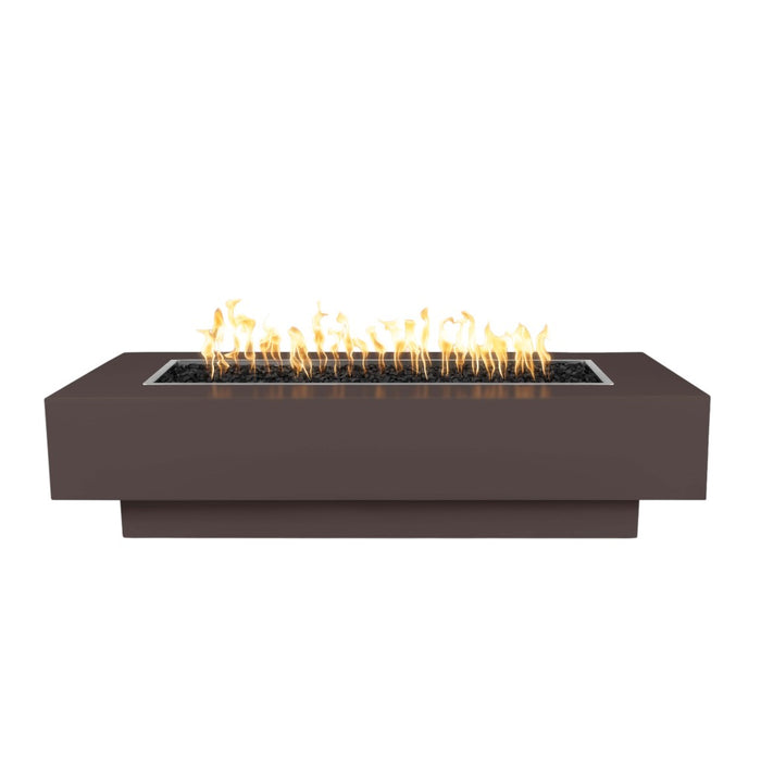 The Outdoor Plus Rectangular Coronado Fire Pit - Powder Coated Metal OPT-CORPC
