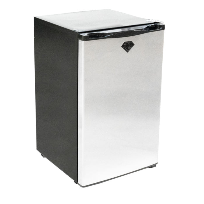 Videl USA Luxe 64″ Margarita Center BBQ Island with Compact Fridge & Combo Doors DG-64IBC-LUXE