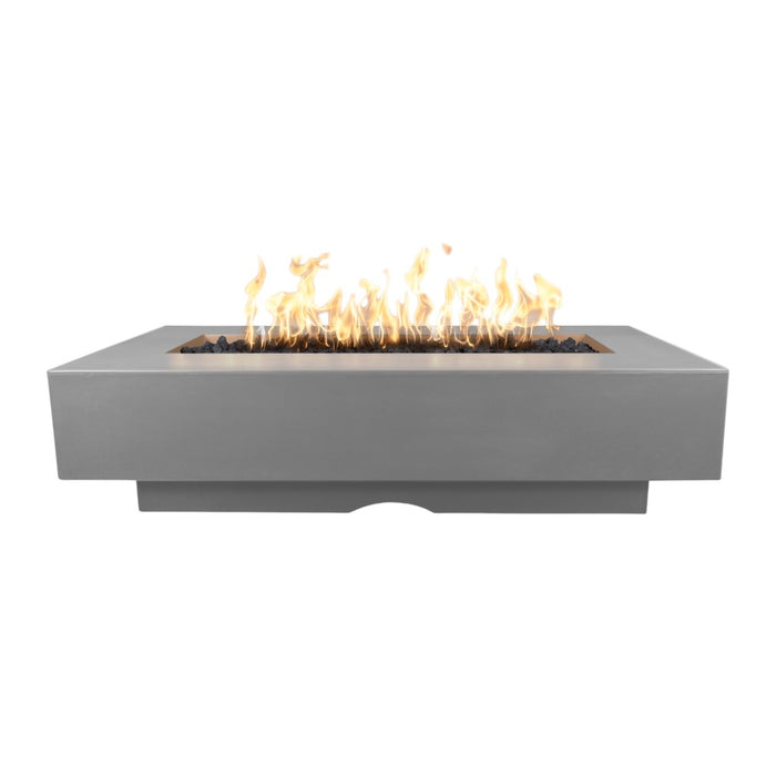 The Outdoor Plus Rectangular Del Mar Fire Pit - GFRC Concrete