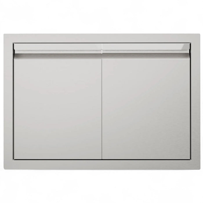 Videl USA 30-Inch Outdoor Stainless-Steel Double Access Door – DG-30DD