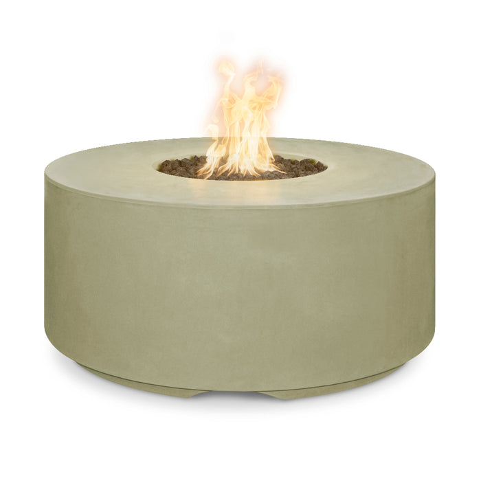 The Outdoor Plus Round Florence Fire Pit - GFRC Concrete OPT-FL