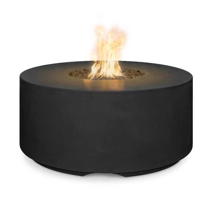 The Outdoor Plus Round Florence Fire Pit - GFRC Concrete OPT-FL