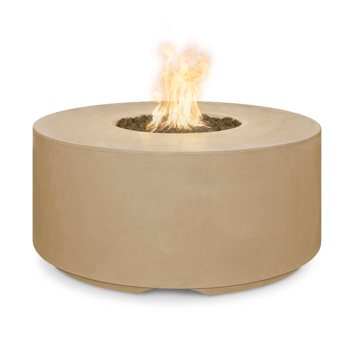 The Outdoor Plus Round Florence Fire Pit - GFRC Concrete OPT-FL