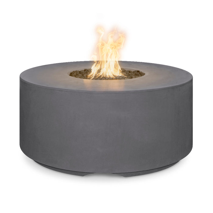 The Outdoor Plus Round Florence Fire Pit - GFRC Concrete OPT-FL