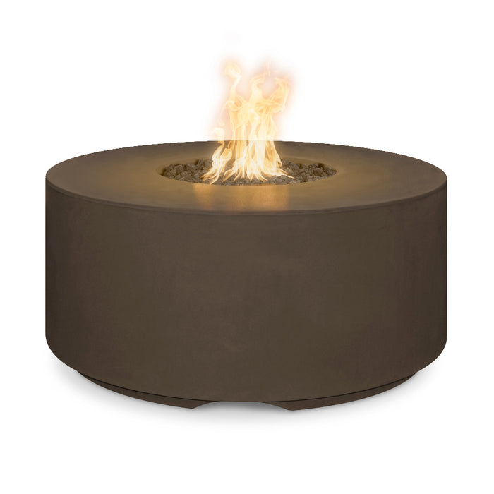 The Outdoor Plus Round Florence Fire Pit - GFRC Concrete OPT-FL