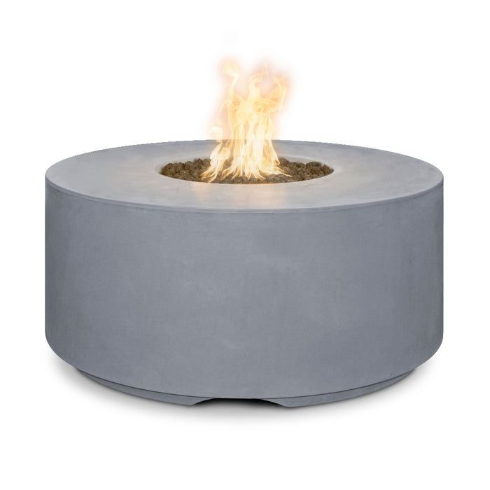 The Outdoor Plus Round Florence Fire Pit - GFRC Concrete OPT-FL