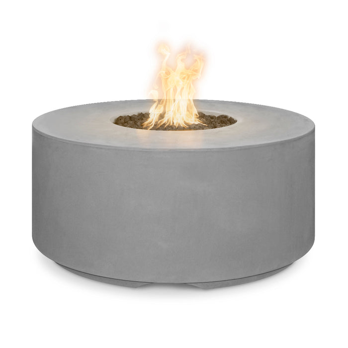 The Outdoor Plus Round Florence Fire Pit - GFRC Concrete OPT-FL