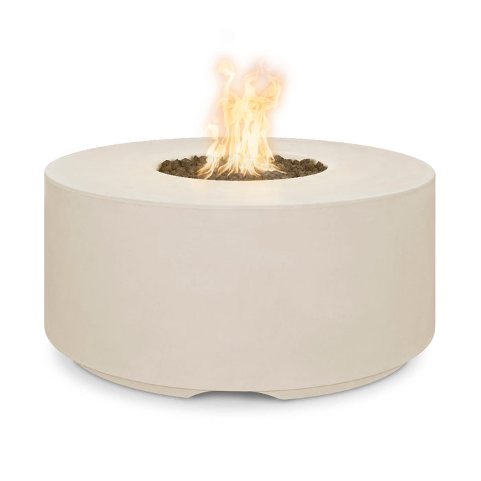 The Outdoor Plus Round Florence Fire Pit - GFRC Concrete OPT-FL
