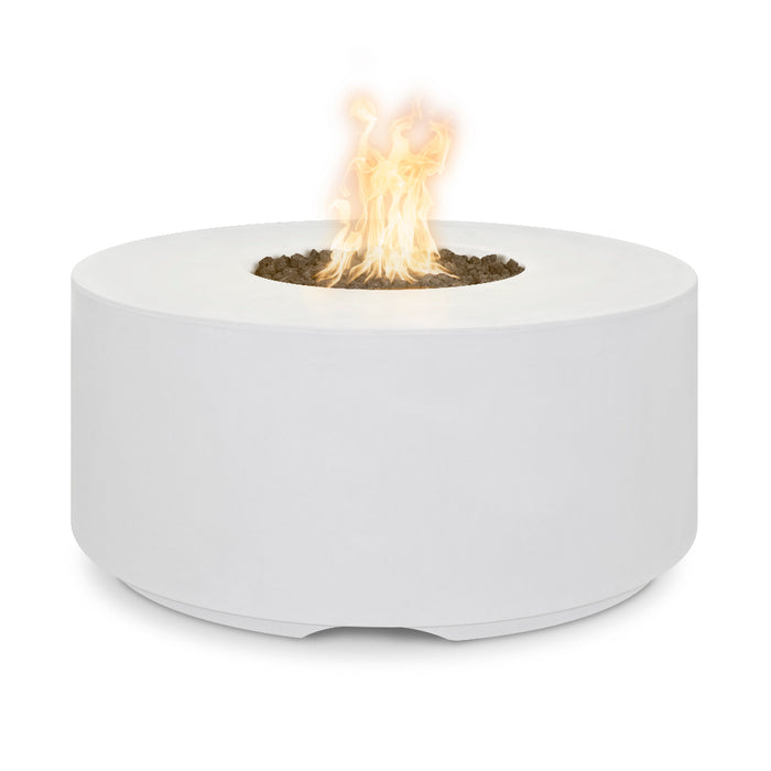 The Outdoor Plus Round Florence Fire Pit - GFRC Concrete OPT-FL