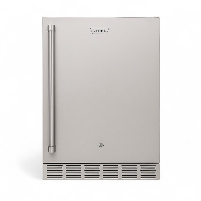 Videl USA 24-in Outdoor Premium Stainless Steel Refrigerator - 4.5 Cu Ft DG-R32FRG