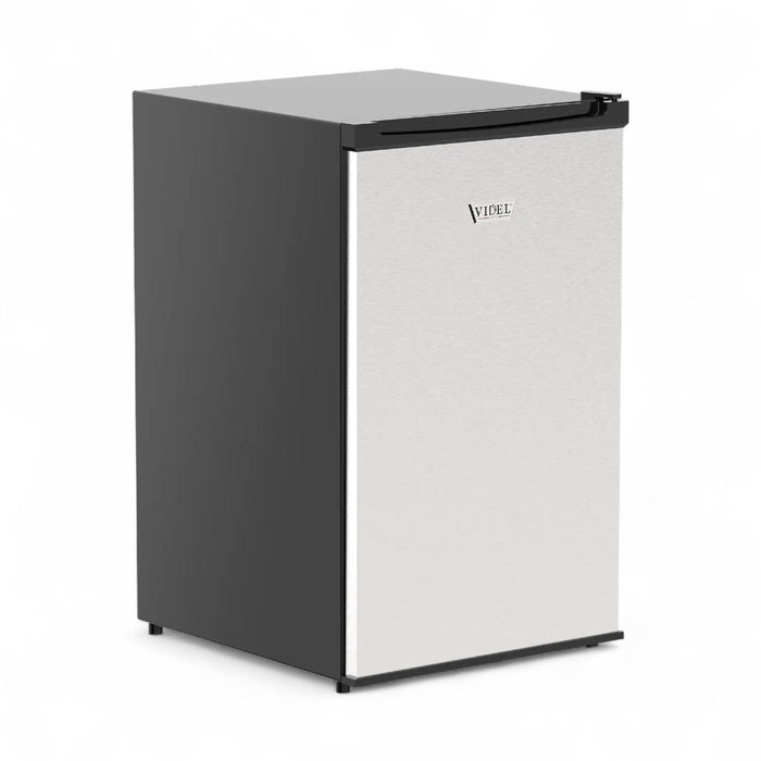 Videl USA 20-Inch 4.5 cu ft Outdoor Stainless Steel Compact Refrigerator – Can Dispenser & Temperature Control DG-R20