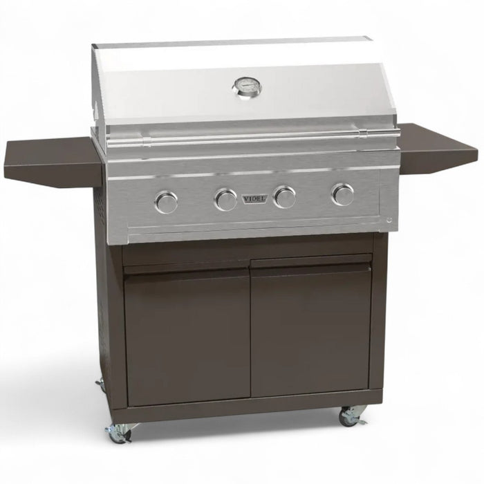 Videl USA 36" Outdoor Grill Cart Powder Coated DG-36CARTPC
