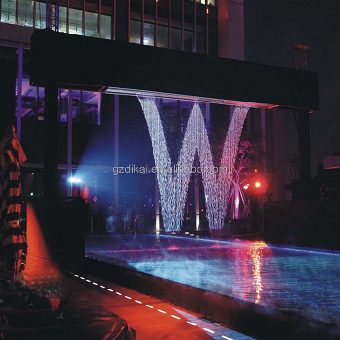 Customized Modern Indoor Water Curtain For Home Business