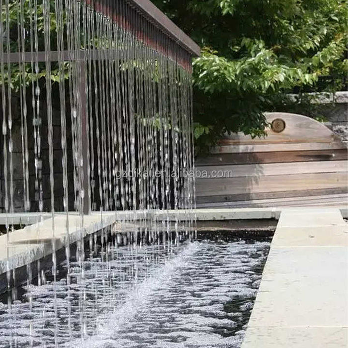 Customized Modern Indoor Water Curtain For Home Business