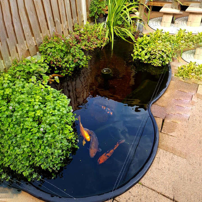 Outdoor Fiberglass Artificial Garden Koi Fish ponds for Fish Farming