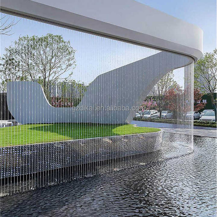 Customized Modern Indoor Water Curtain For Home Business
