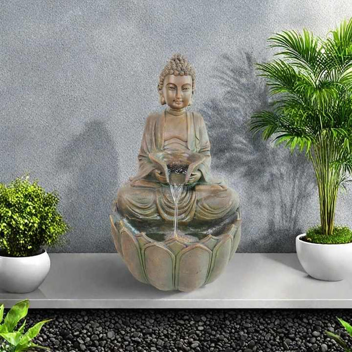 Large Resin Elephant God Sculpture Ganesha Statue for Indoor Outdoor Feng Shui Features