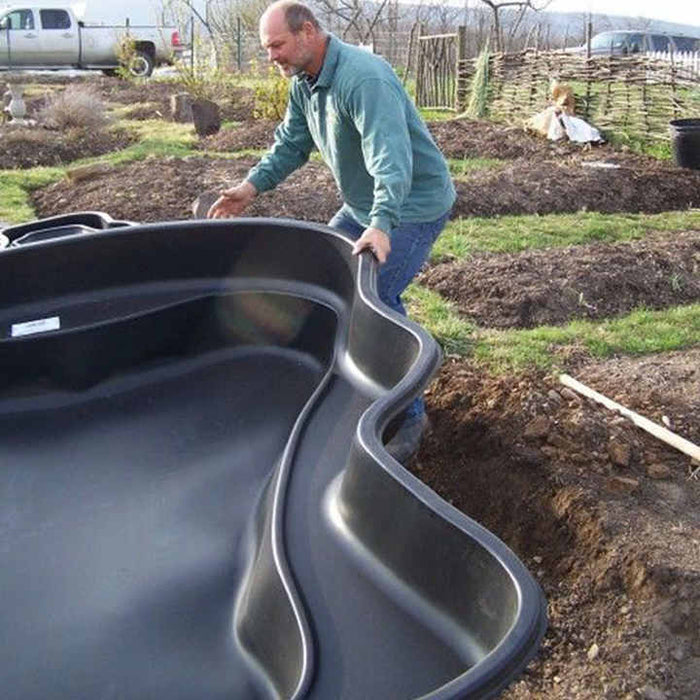 Large Fiberglass Fish Pond Pool Water Feature Koi Pond