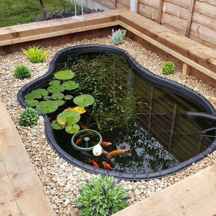 Large Fiberglass Fish Pond Pool Water Feature Koi Pond