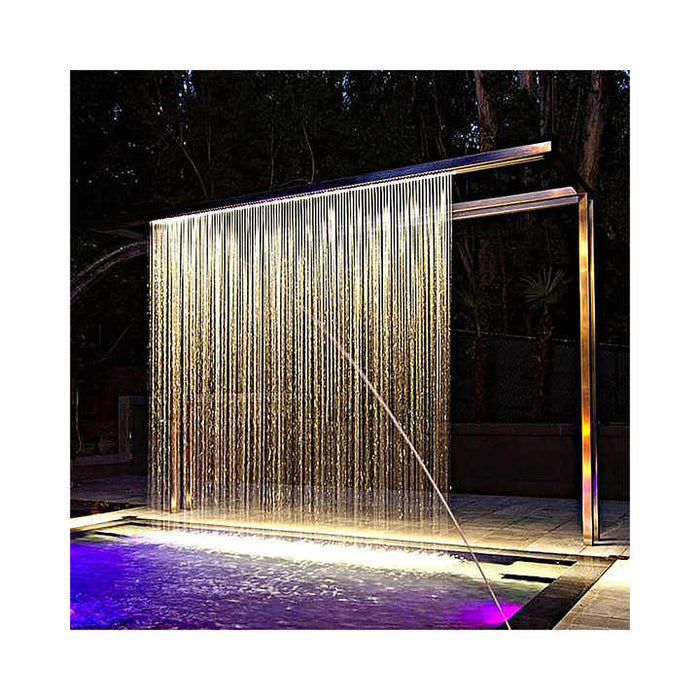 Customized Modern Indoor Water Curtain For Home Business