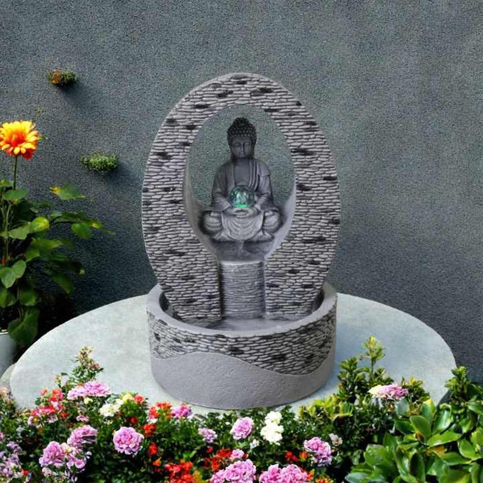 Large Resin Elephant God Sculpture Ganesha Statue for Indoor Outdoor Feng Shui Features