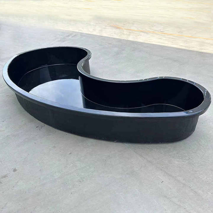 Outdoor Fiberglass Artificial Garden Koi Fish ponds for Fish Farming