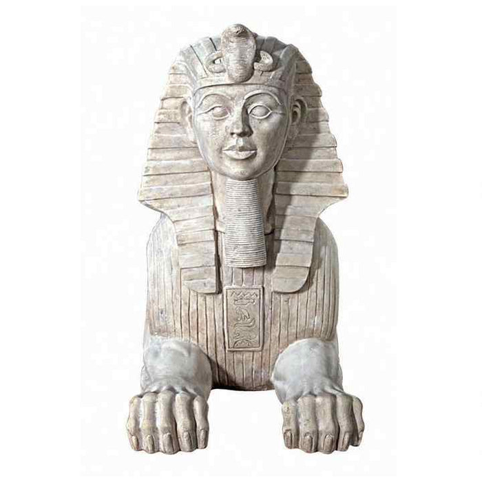 Life Size Ancient Egypt Marble Sphinx Statue Stone Art Egyptian Garden Sculpture