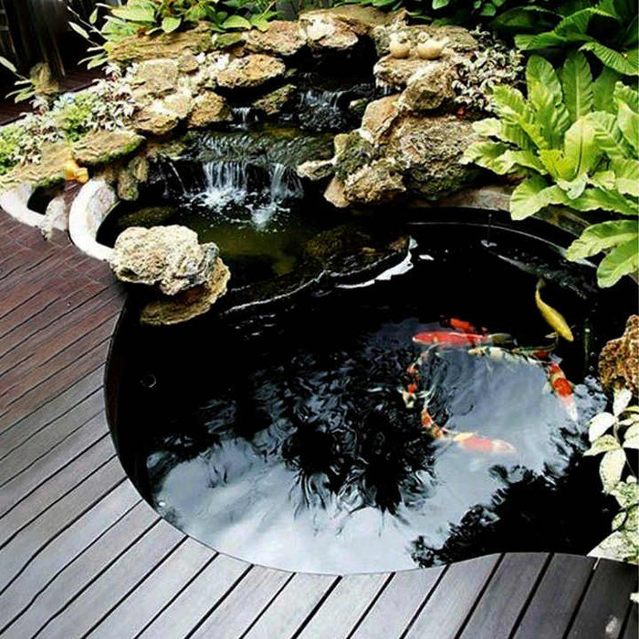 Outdoor Fiberglass Artificial Garden Koi Fish ponds for Fish Farming