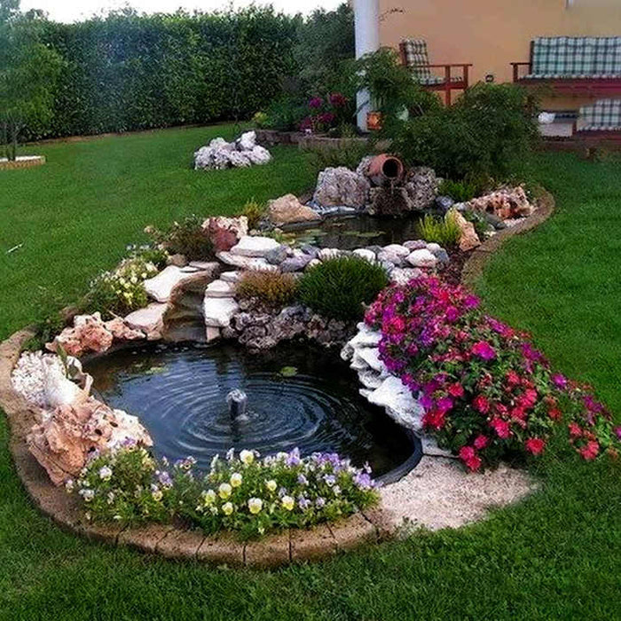 Outdoor Fiberglass Artificial Garden Koi Fish ponds for Fish Farming